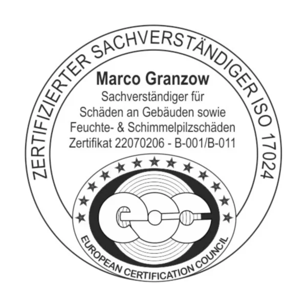 Logo ISO17024 – Bauherrenberater | Bausachverständiger Hamburg